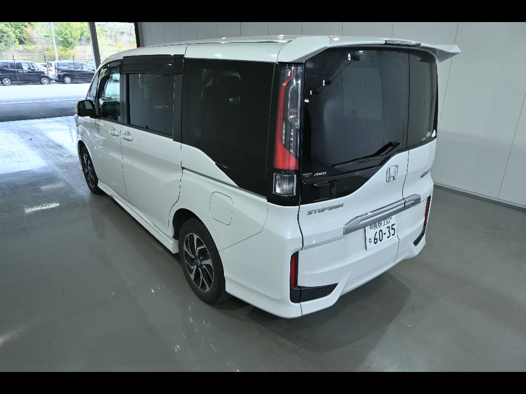 HONDA STEPWGN