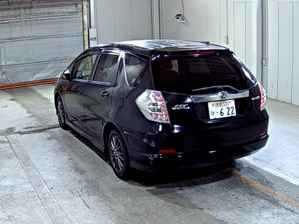 HONDA FIT SHUTTLE