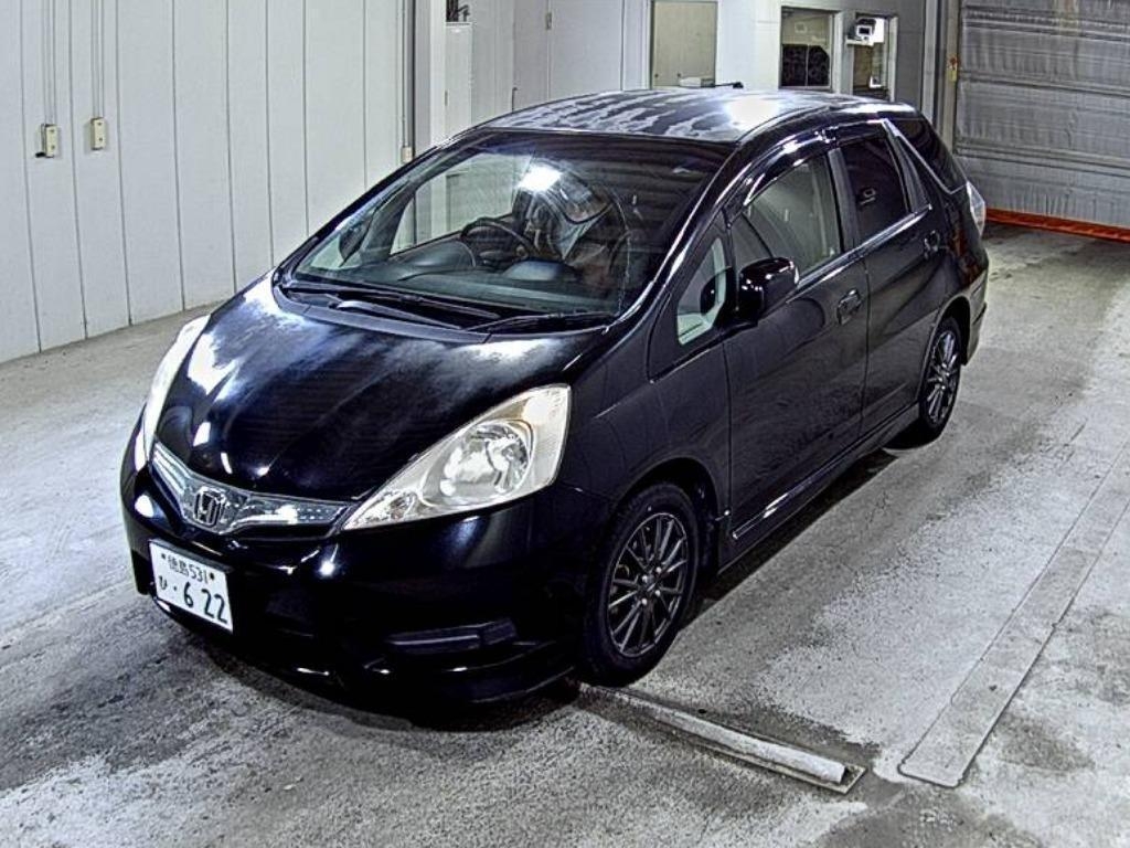 HONDA FIT SHUTTLE
