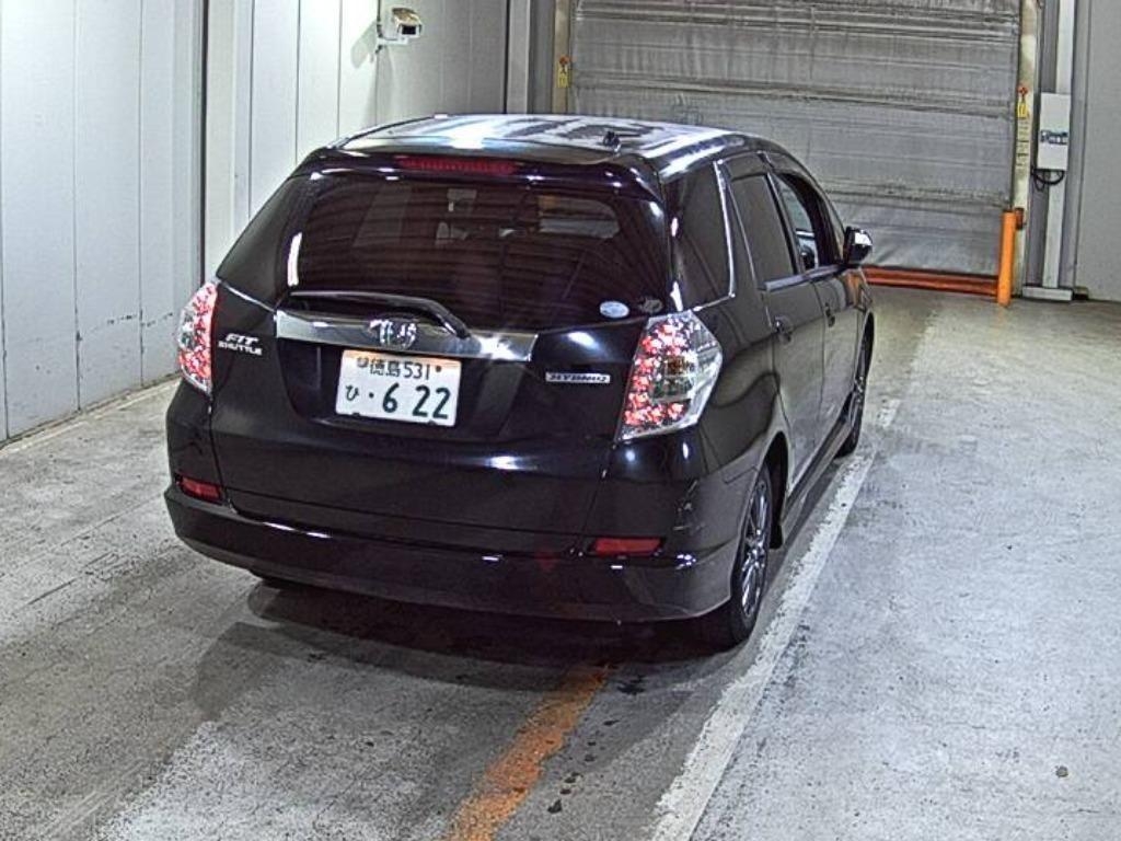 HONDA FIT SHUTTLE