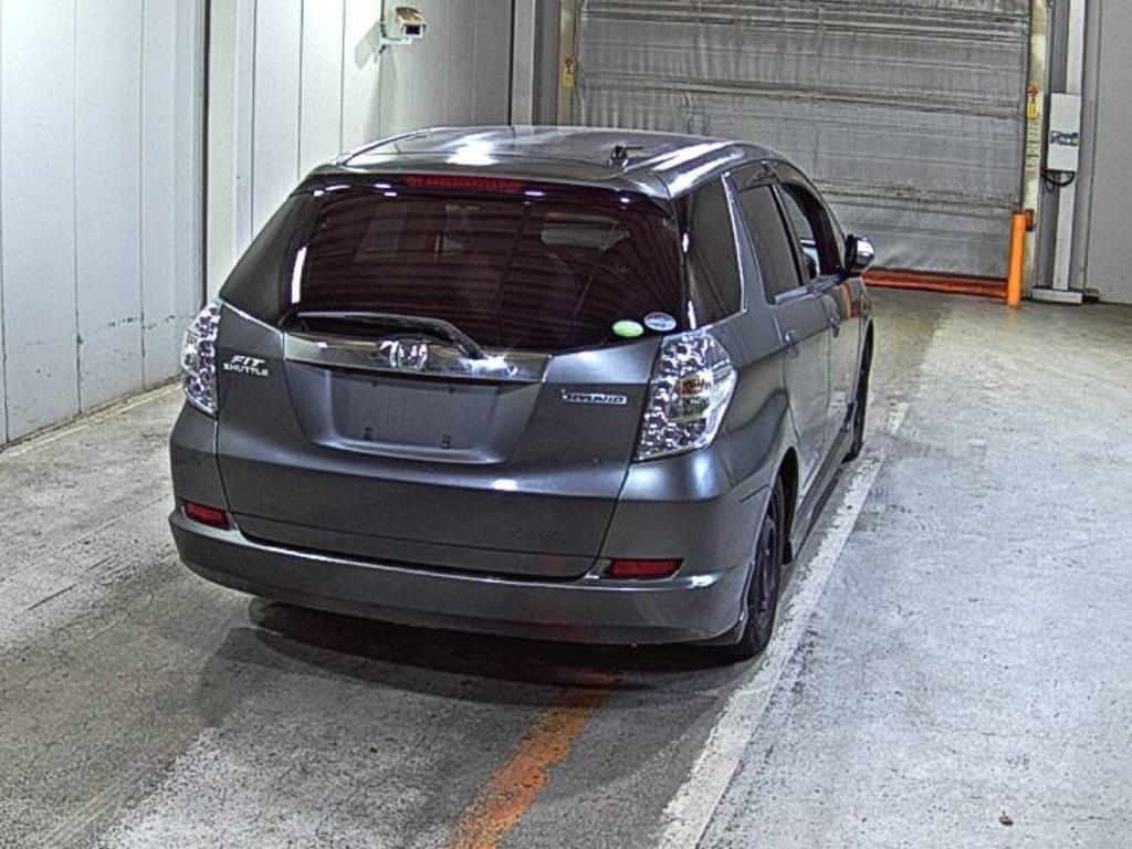 HONDA FIT SHUTTLE