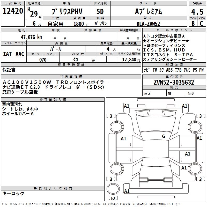 TOYOTA PRIUS PHV