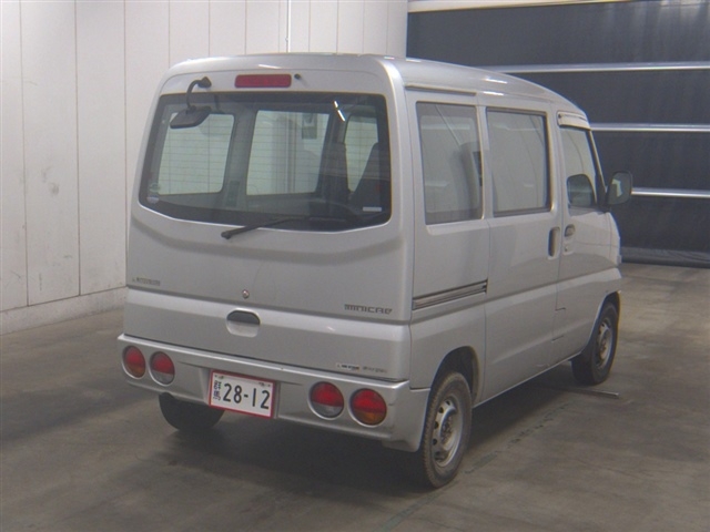 MITSUBISHI MINICAB