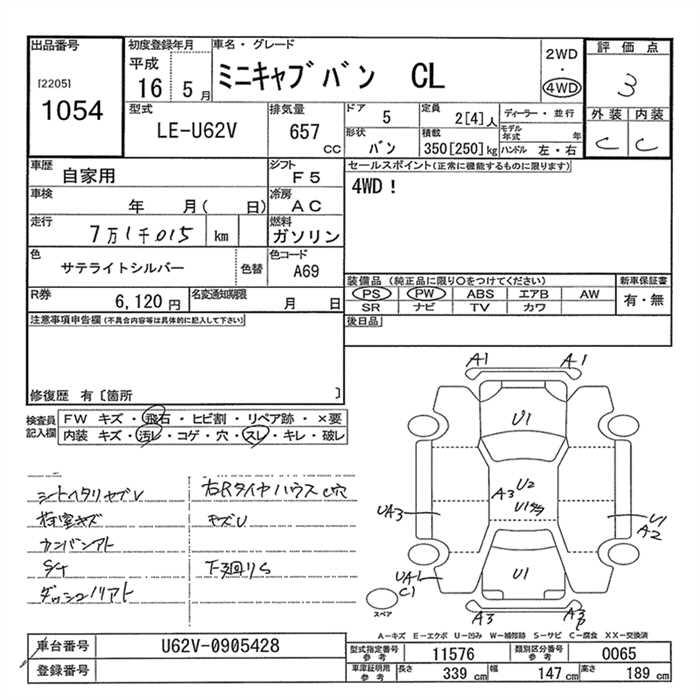 MITSUBISHI MINICAB