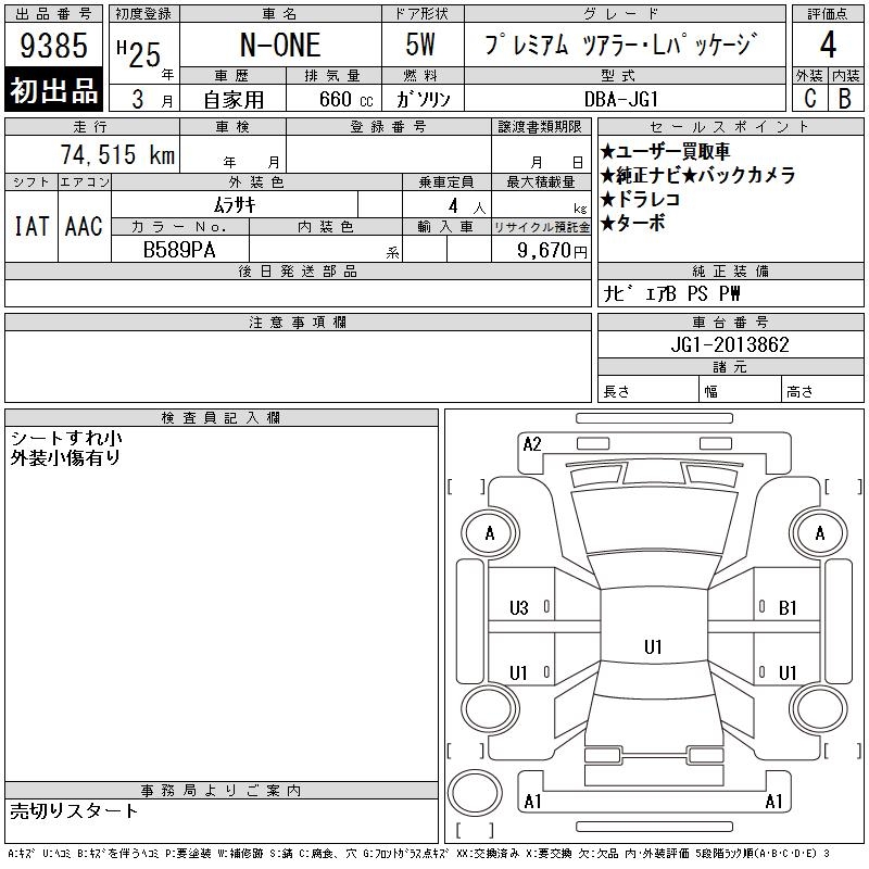 HONDA N-ONE