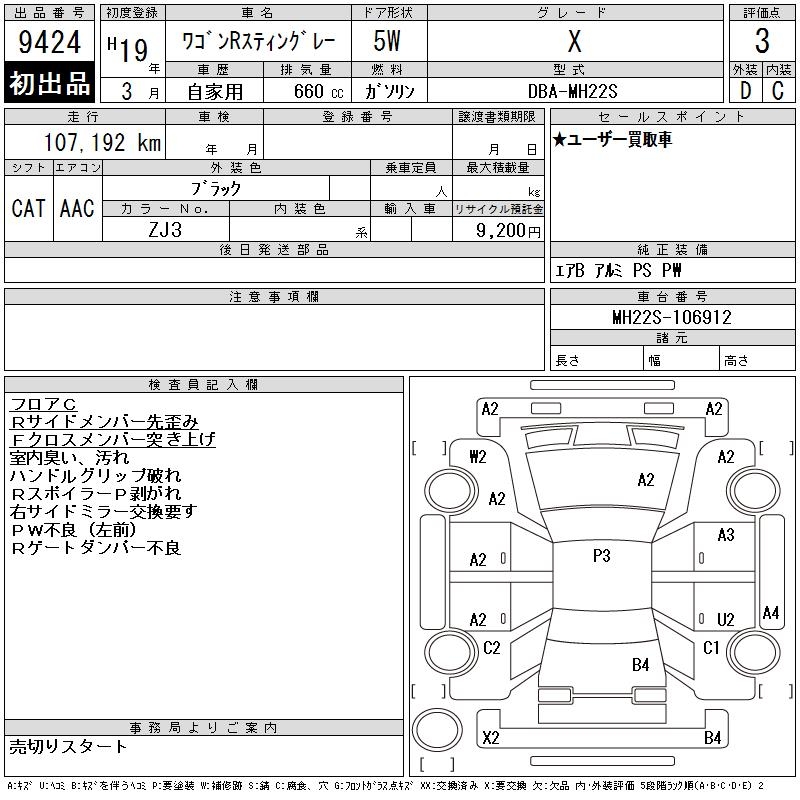 SUZUKI WAGON R