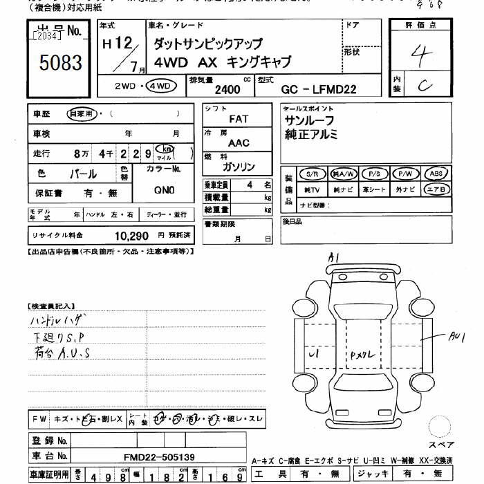 NISSAN DATSUN