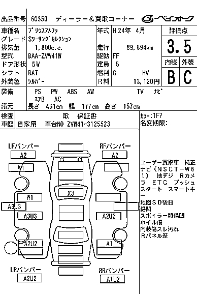 TOYOTA PRIUS ALPHA