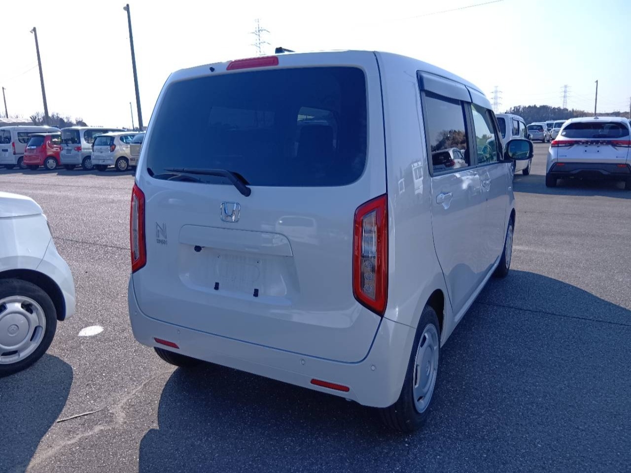 HONDA N-WGN