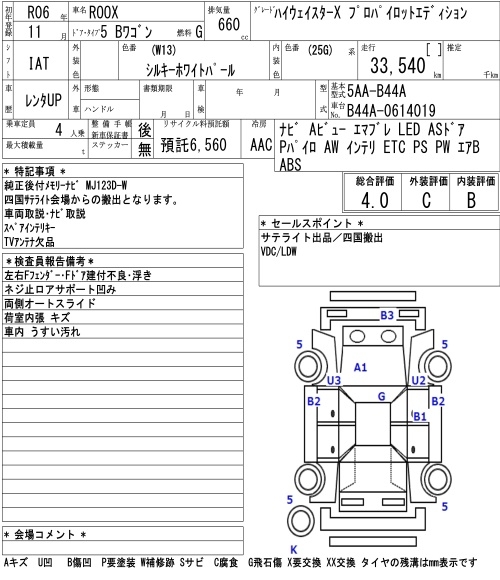 NISSAN ROOX