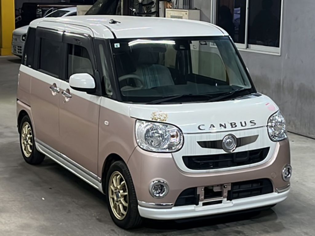 DAIHATSU MOVE CANBUS