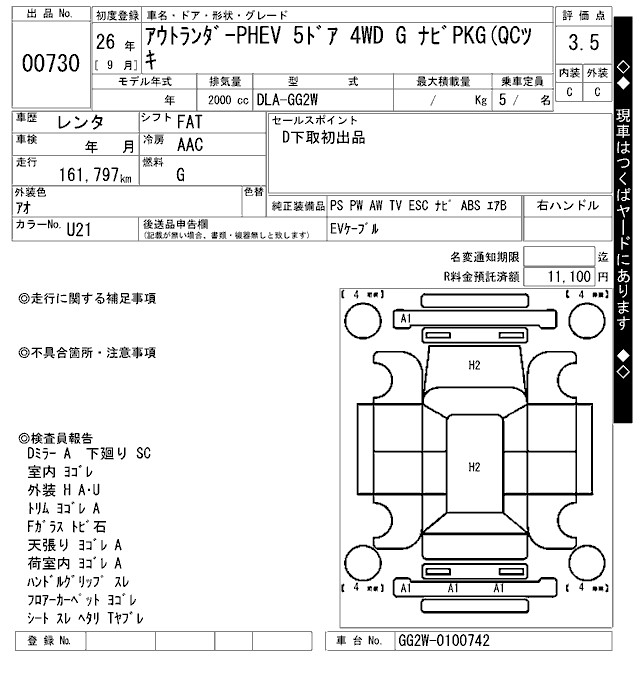 MITSUBISHI OUTLANDER