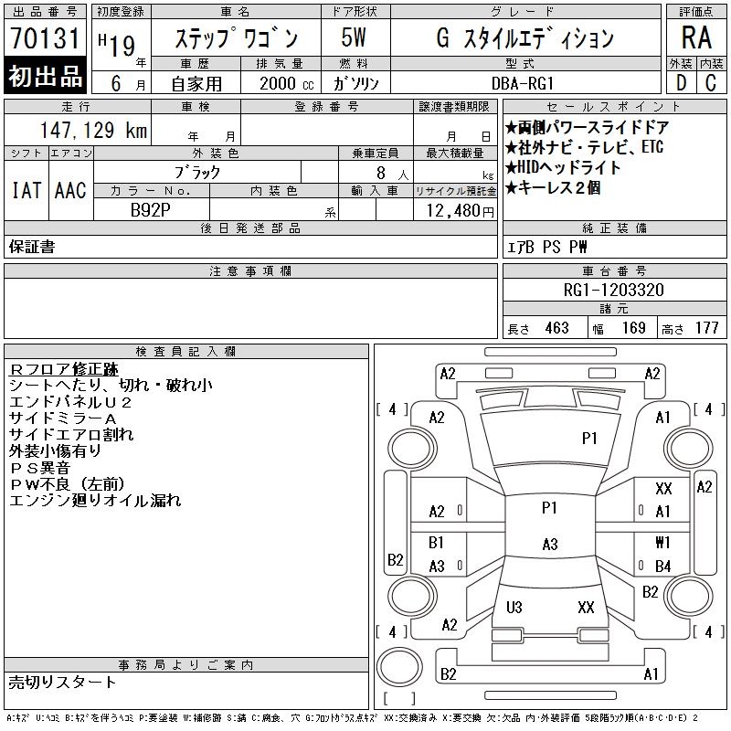 HONDA STEPWGN
