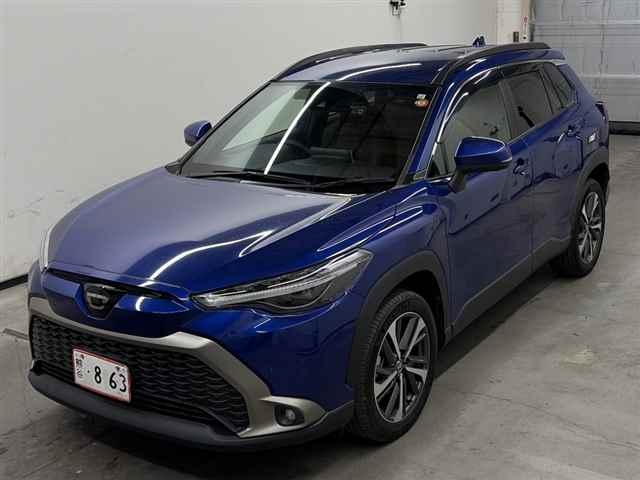 TOYOTA COROLLA CROSS