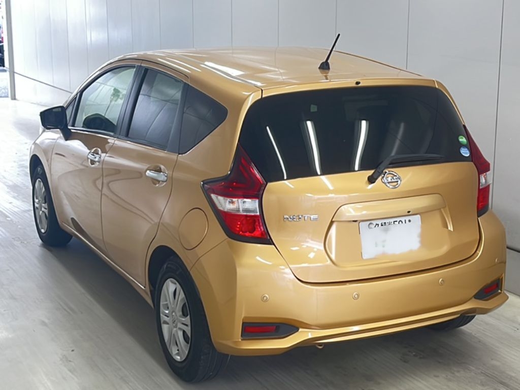 NISSAN NOTE