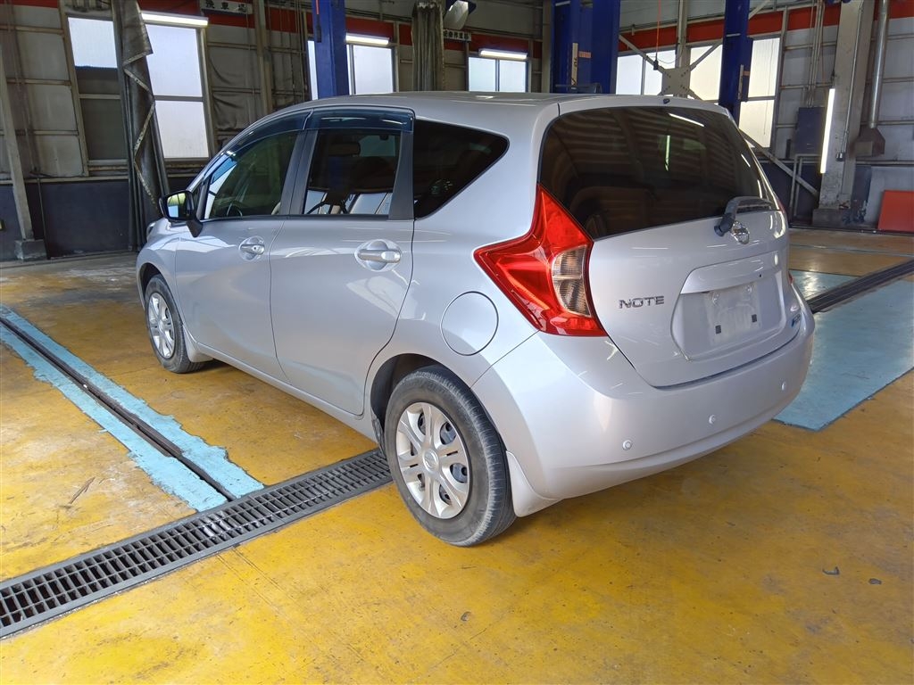 NISSAN NOTE