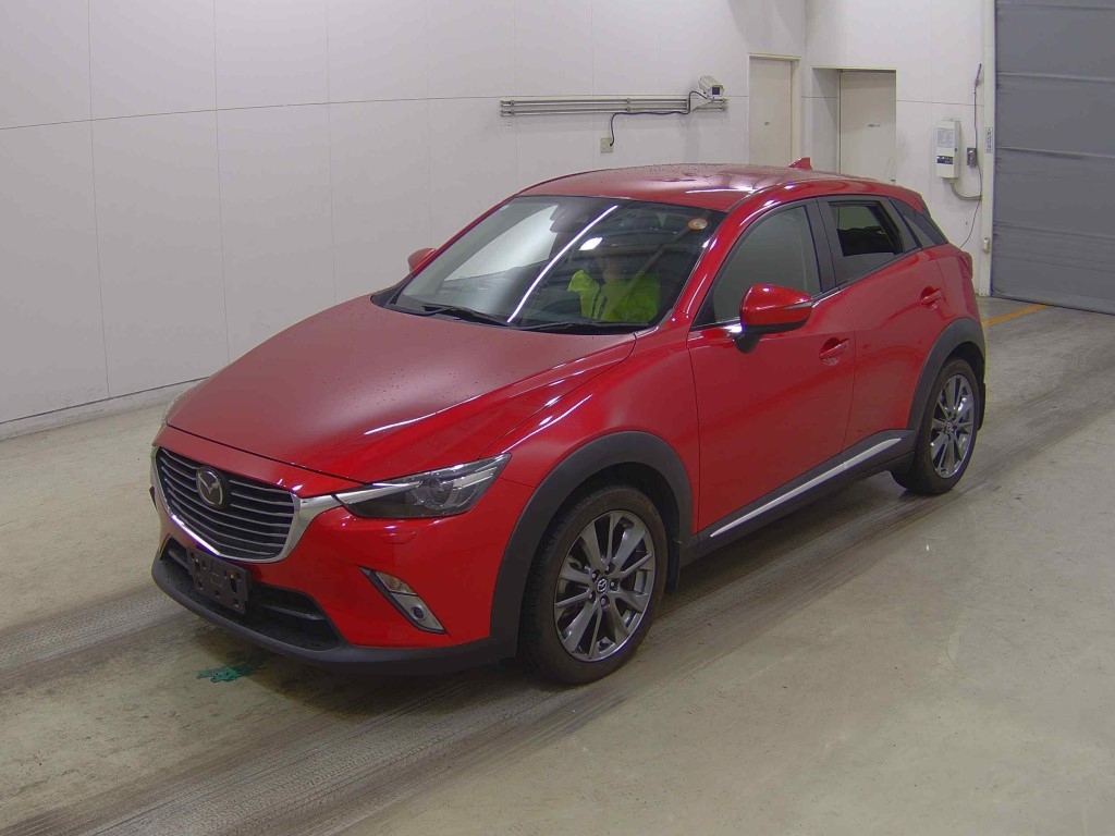 MAZDA CX-3