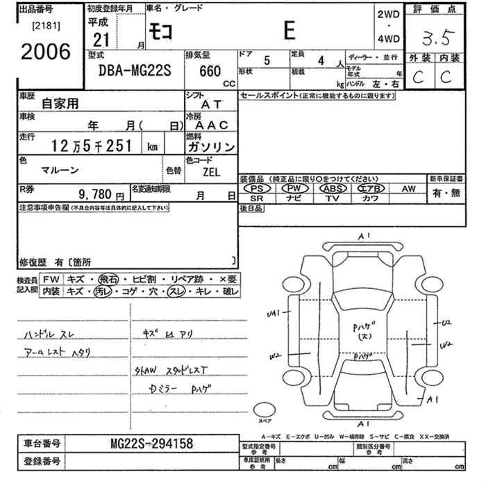 NISSAN MOCO