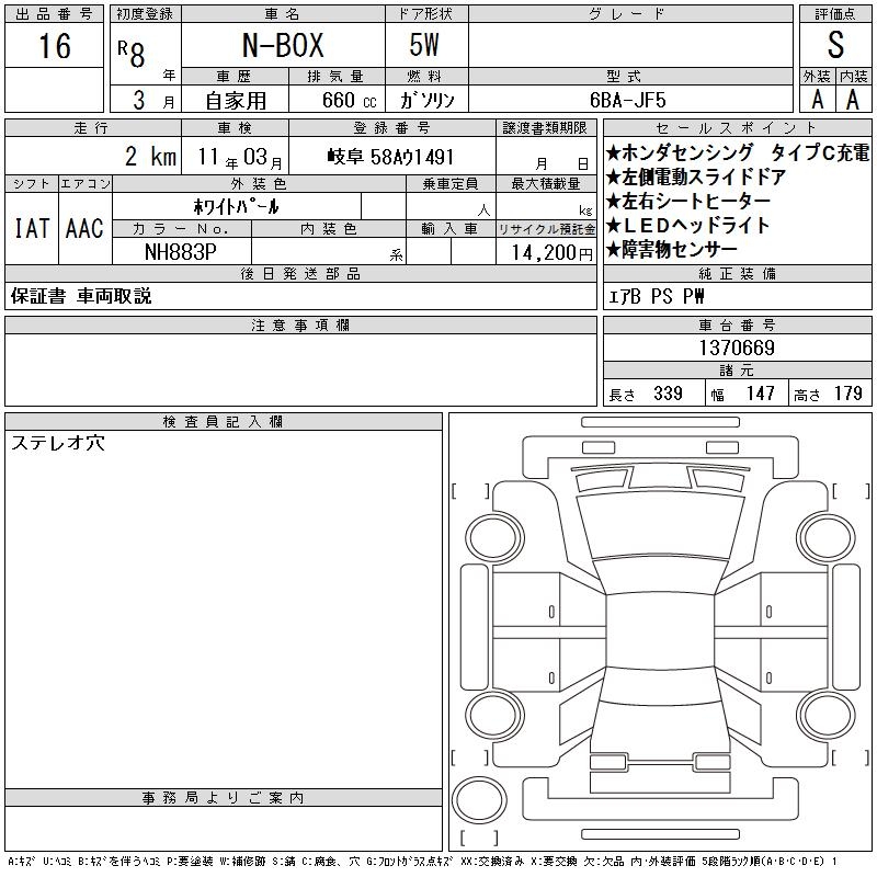 HONDA N-BOX