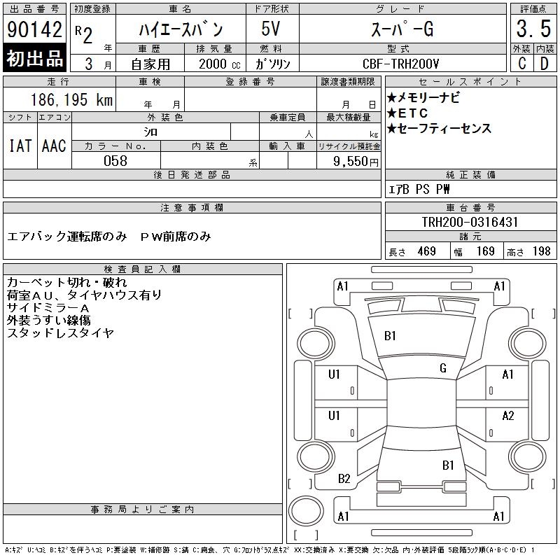 TOYOTA REGIUS ACE
