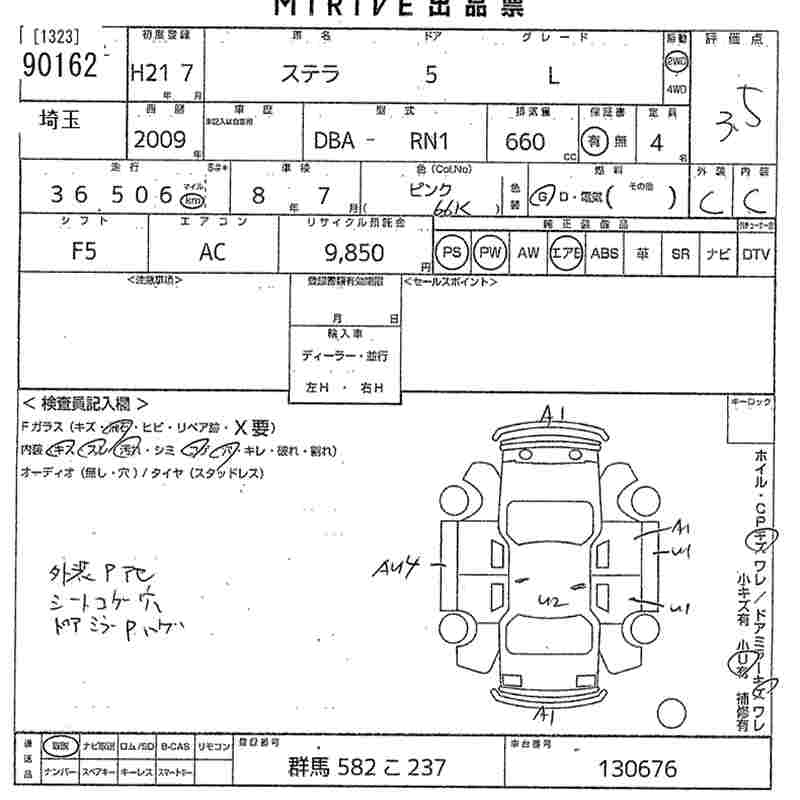 SUBARU STELLA