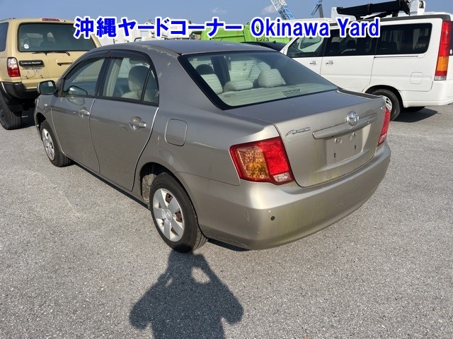 TOYOTA COROLLA AXIO