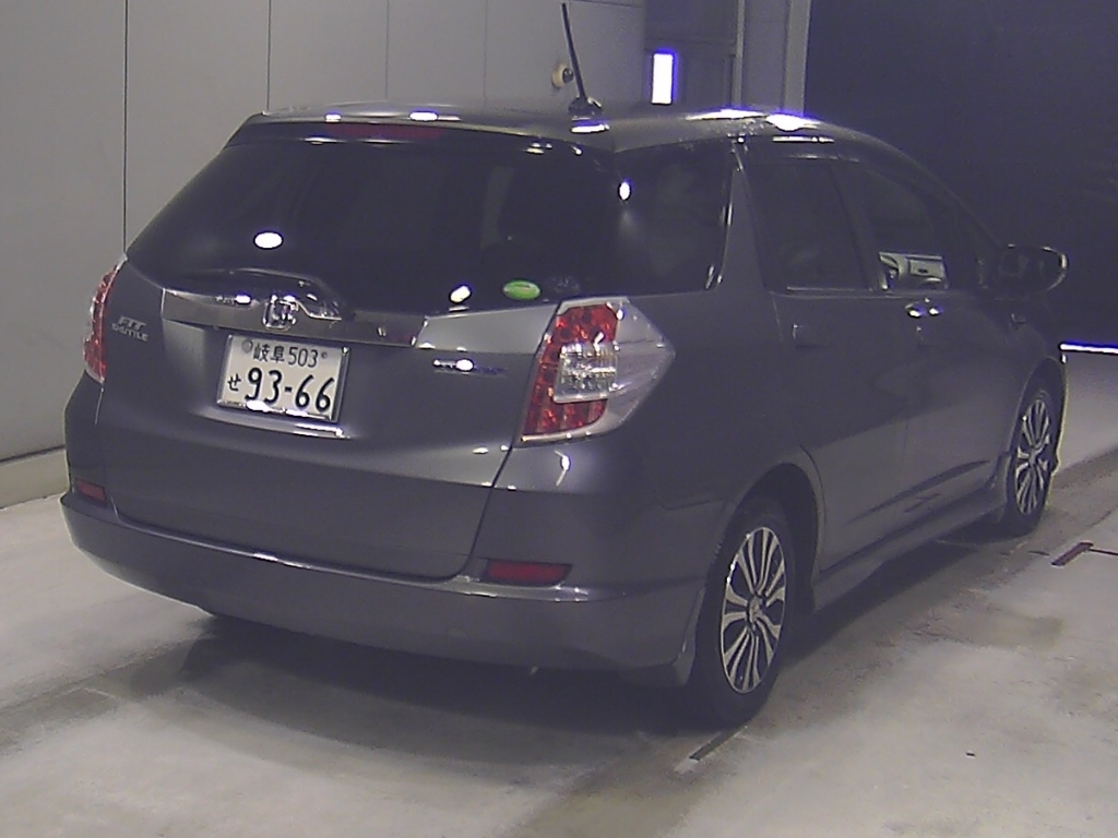 HONDA FIT SHUTTLE