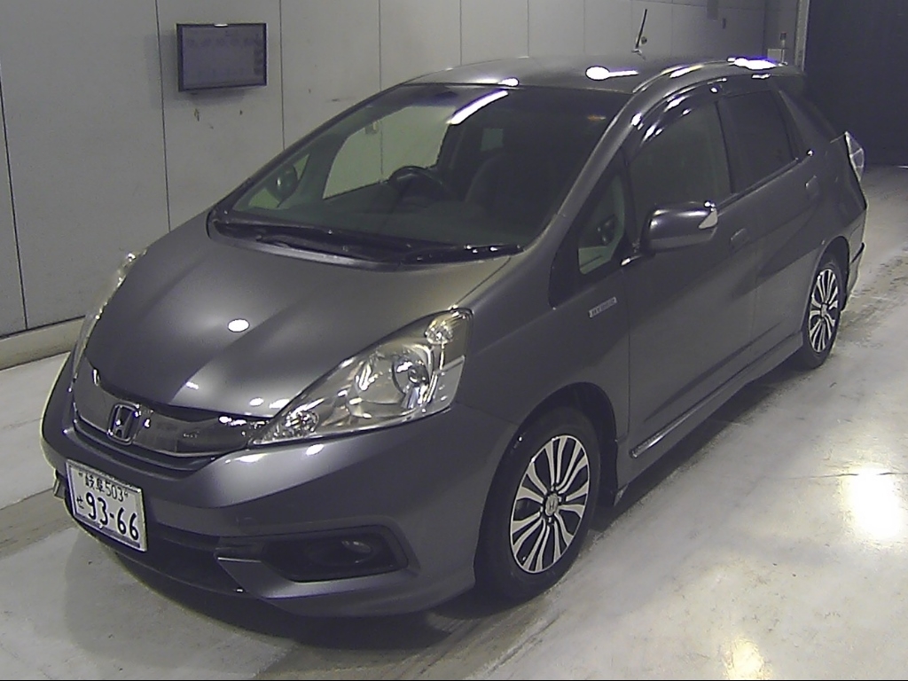 HONDA FIT SHUTTLE
