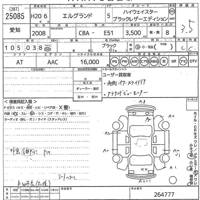 NISSAN ELGRAND