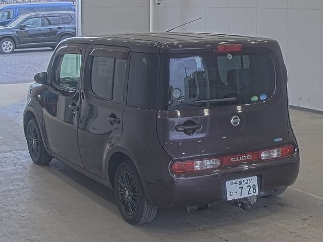 NISSAN CUBE
