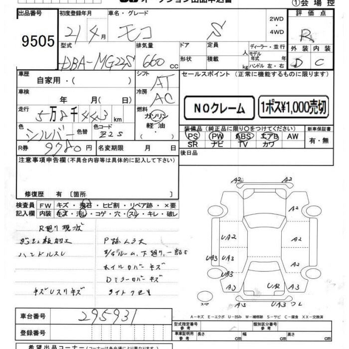 NISSAN MOCO