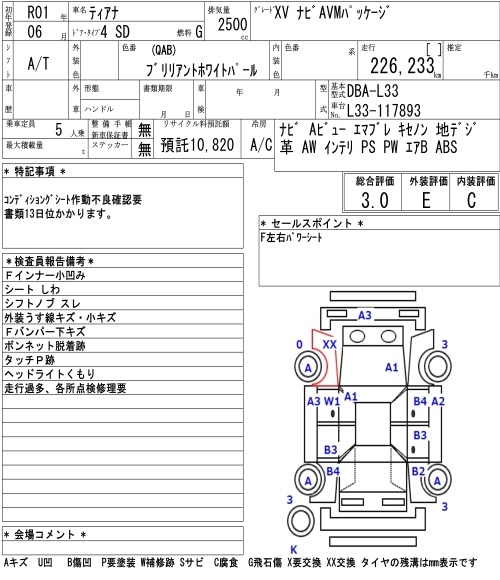NISSAN TEANA