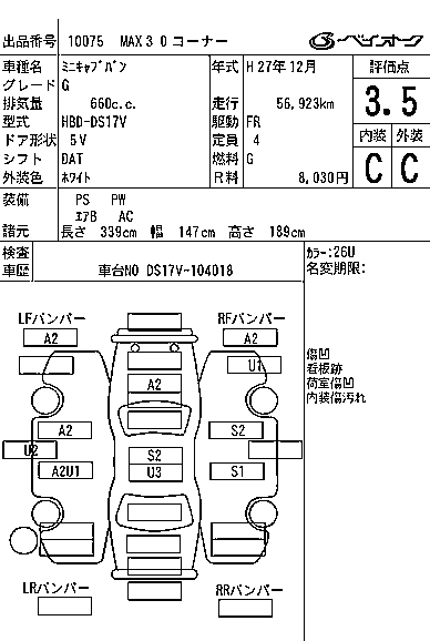 MITSUBISHI MINICAB