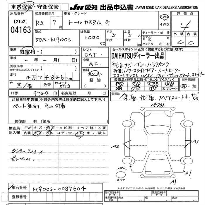 DAIHATSU THOR