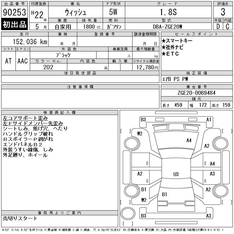 TOYOTA WISH