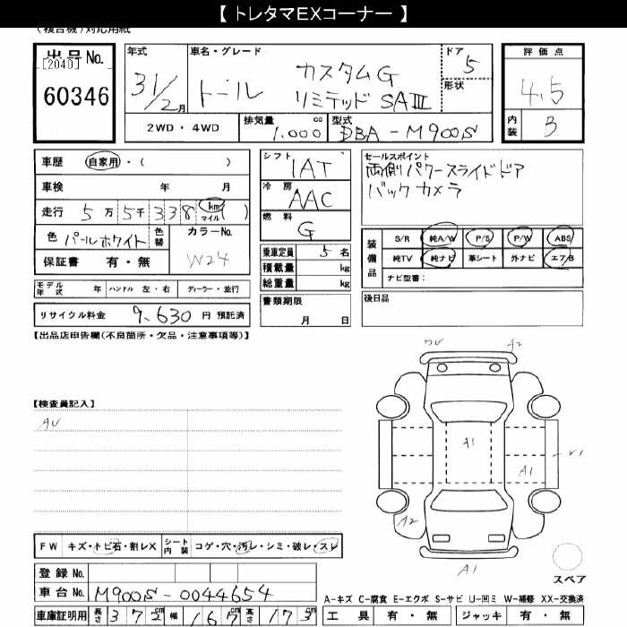 DAIHATSU THOR