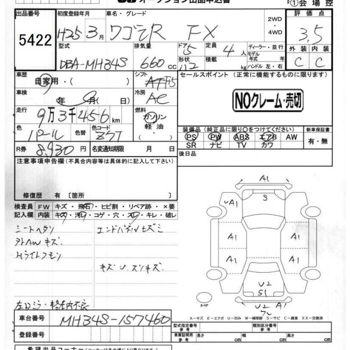 SUZUKI WAGON R