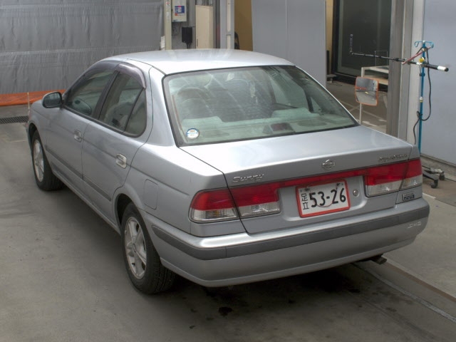 NISSAN SUNNY