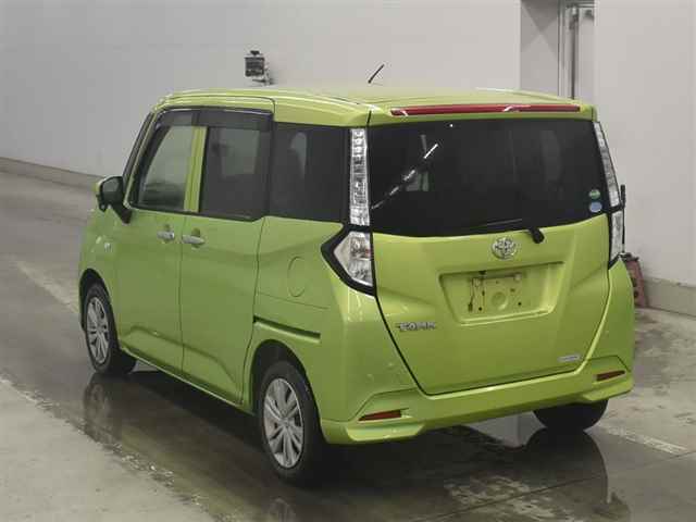 TOYOTA TANK