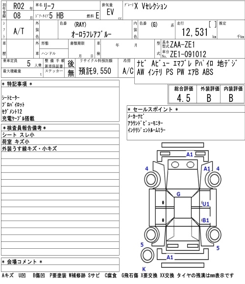 NISSAN LEAF