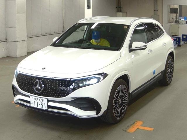 MERCEDES-BENZ EQA