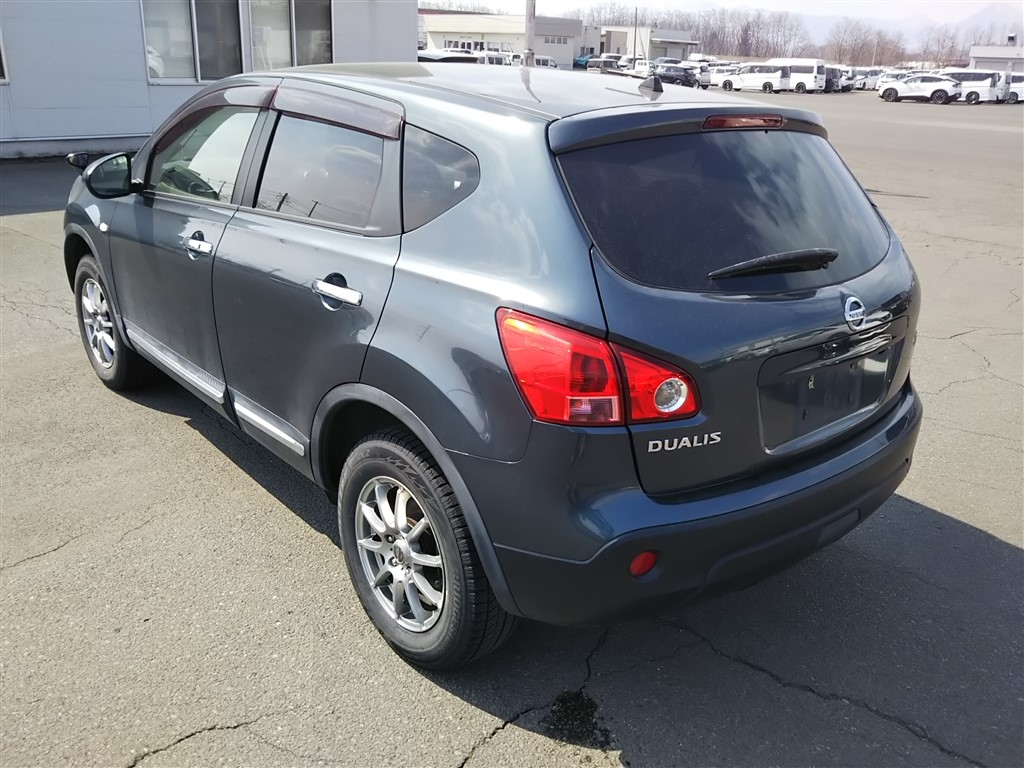 NISSAN DUALIS