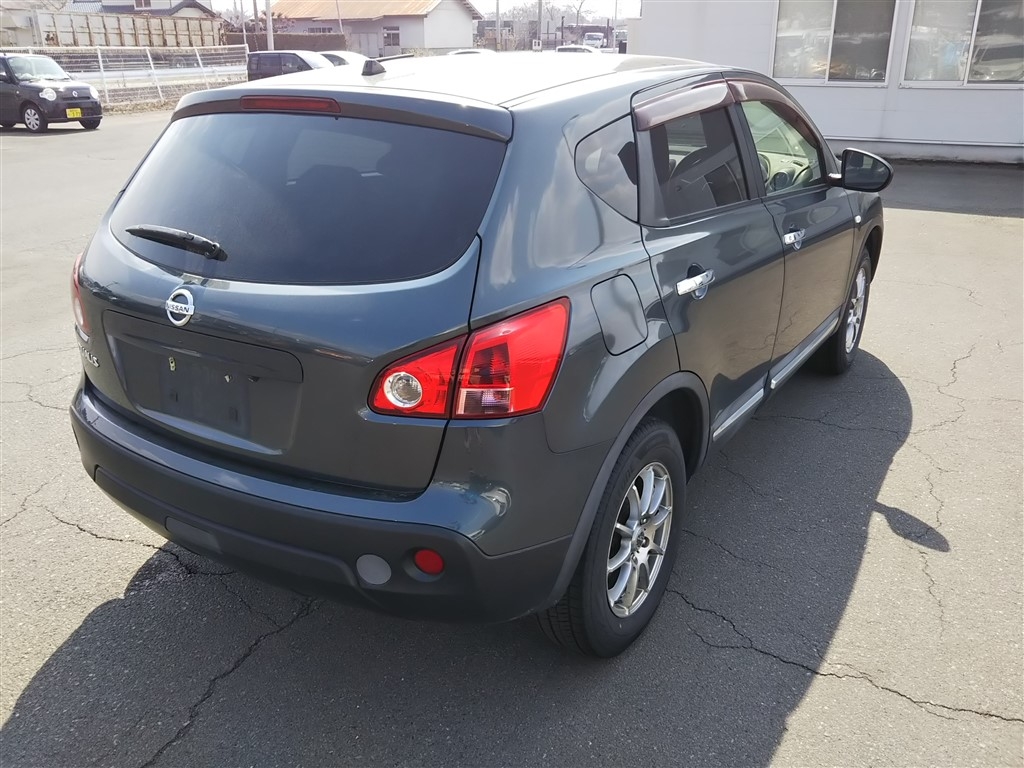 NISSAN DUALIS