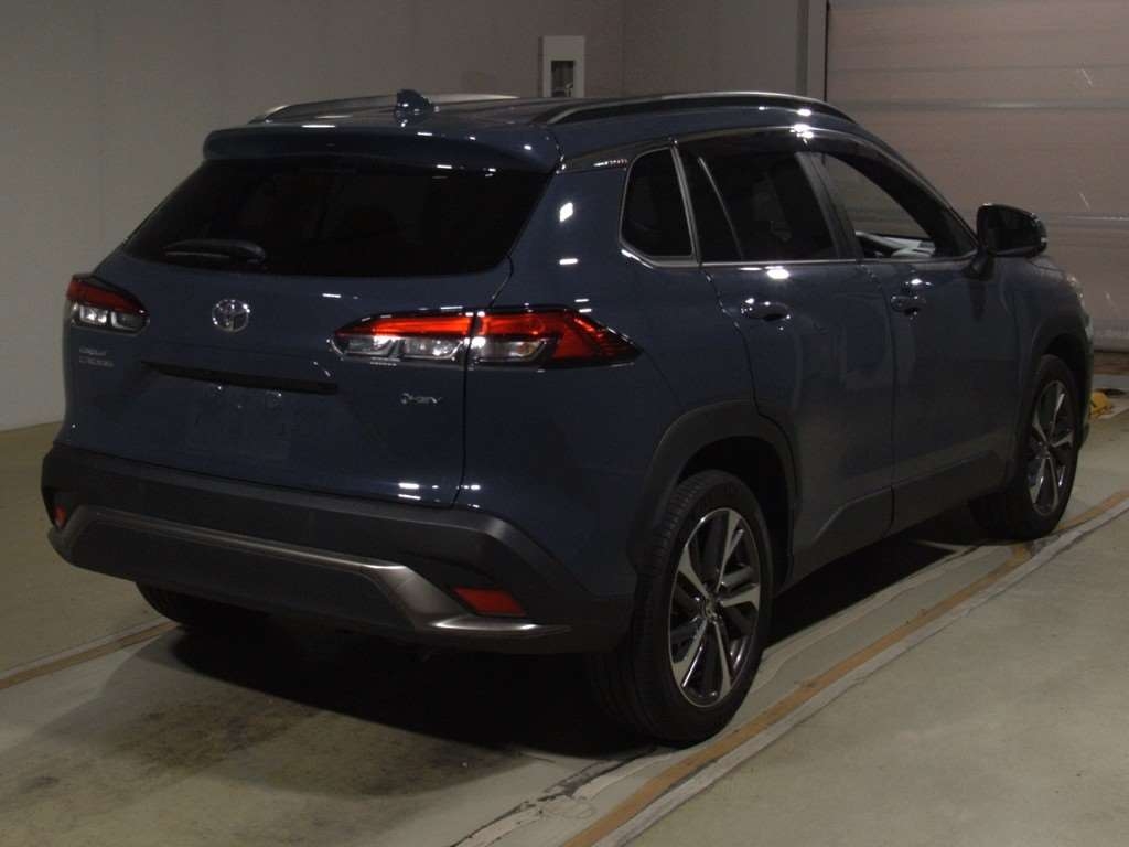 TOYOTA COROLLA CROSS
