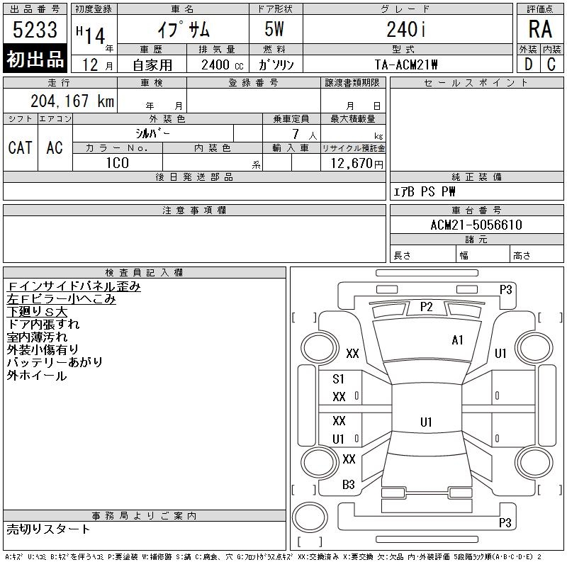 TOYOTA IPSUM