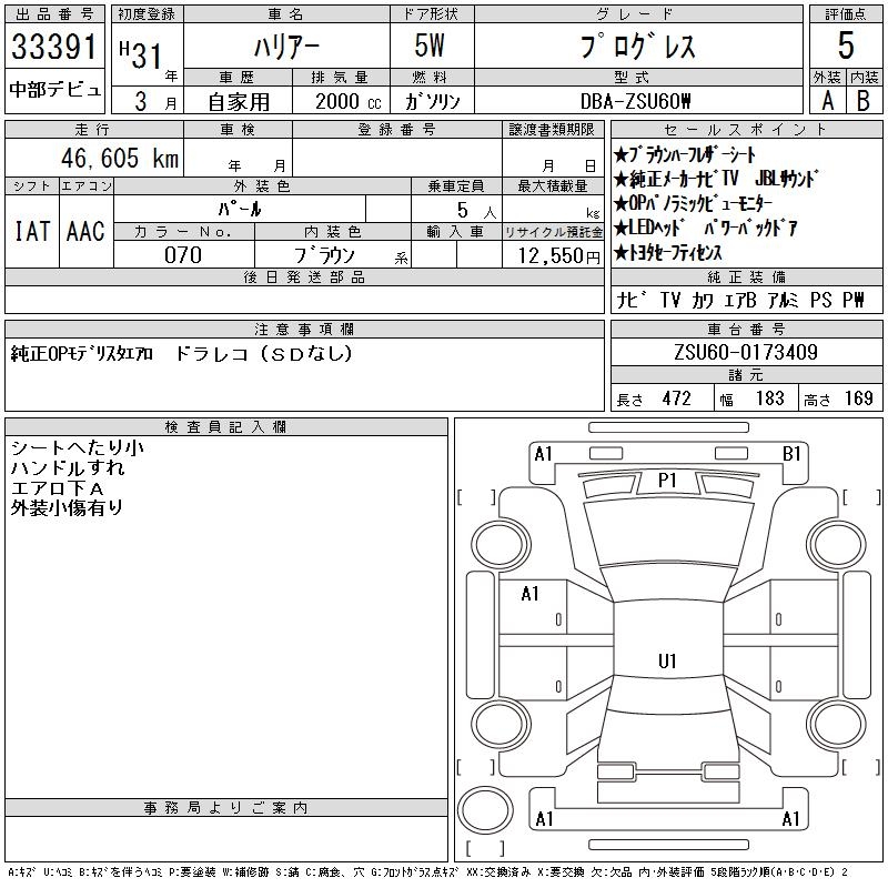 TOYOTA HARRIER