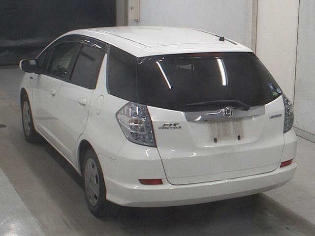 HONDA FIT SHUTTLE