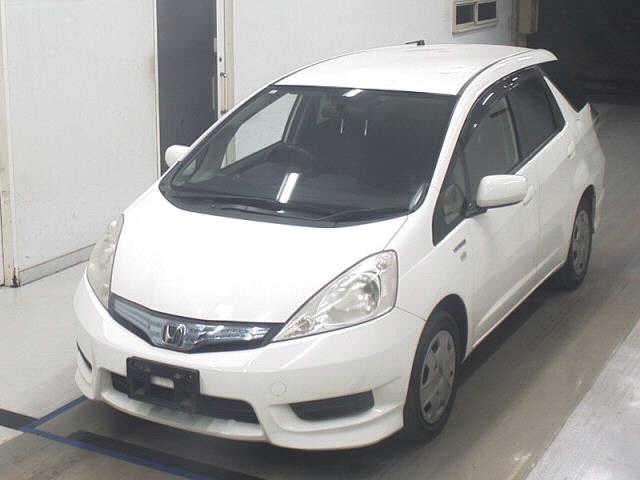 HONDA FIT SHUTTLE