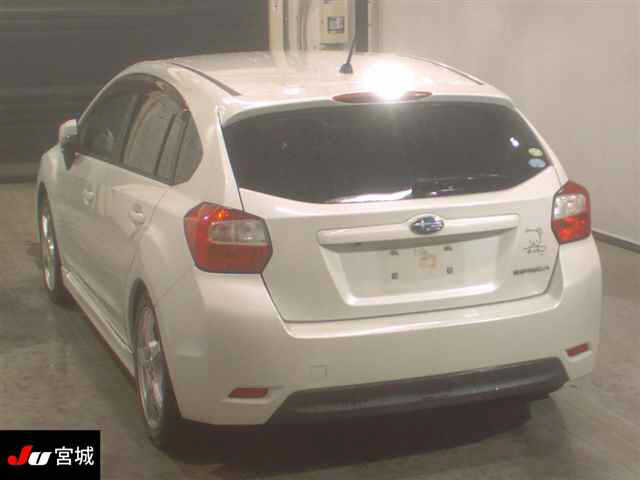 SUBARU IMPREZA