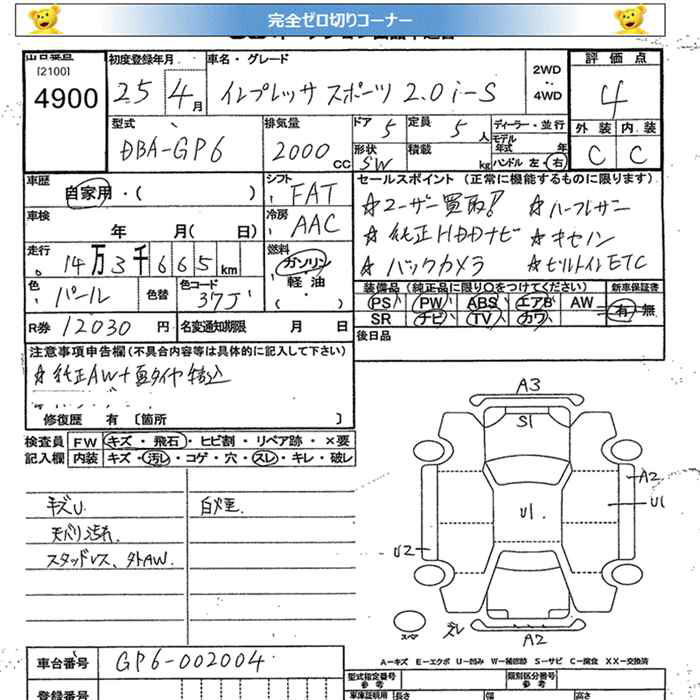 SUBARU IMPREZA